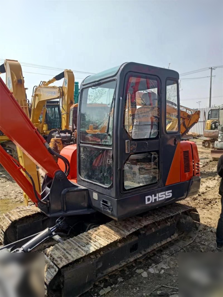 DOOSAN DH55 - Mini escavadeira: foto 3 DOOSAN DH55 - Mini escavadeira: foto 3