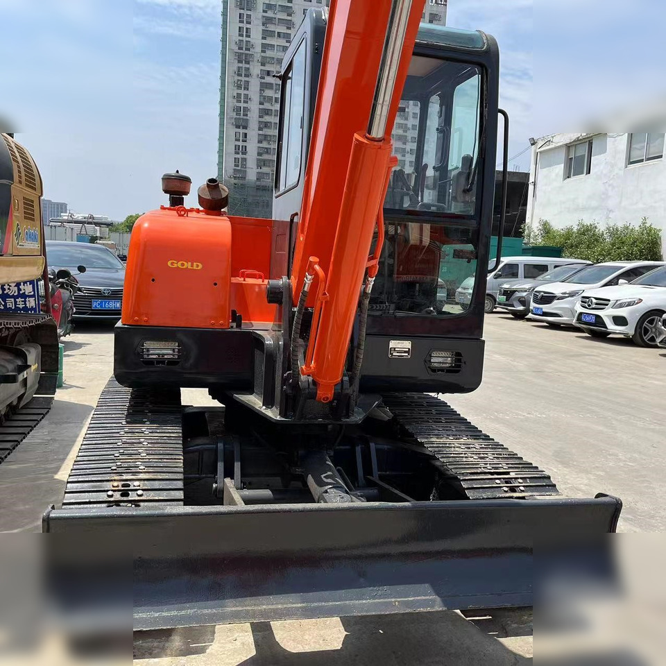 DOOSAN DH55-V - Mini escavadeira: foto 5 DOOSAN DH55-V - Mini escavadeira: foto 5