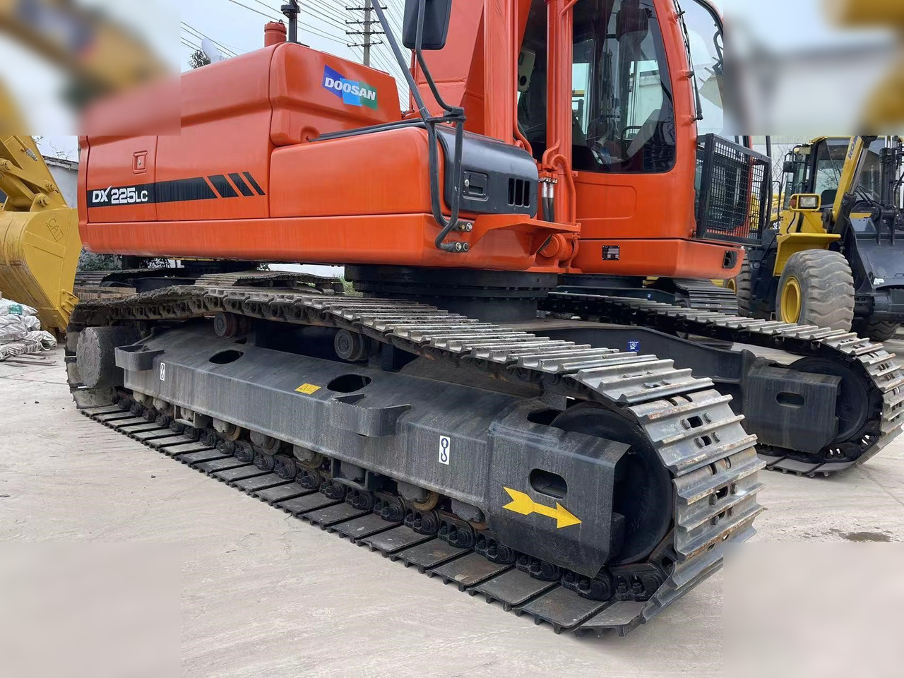 DOOSAN DX225 LC - Escavadora de rastos: foto 5 DOOSAN DX225 LC - Escavadora de rastos: foto 5