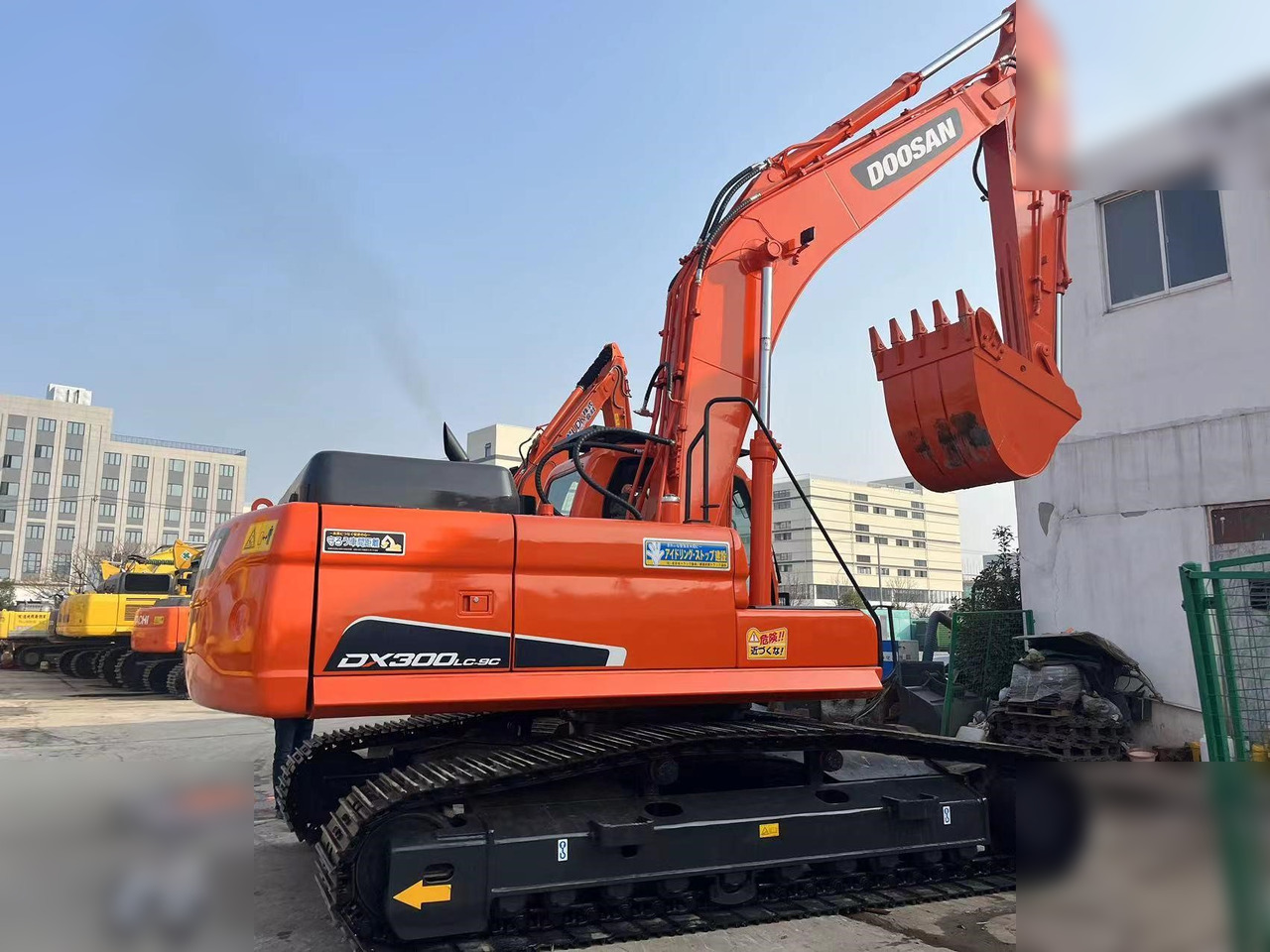 DOOSAN DX300 LC-9C - Escavadora de rastos: foto 4 DOOSAN DX300 LC-9C - Escavadora de rastos: foto 4