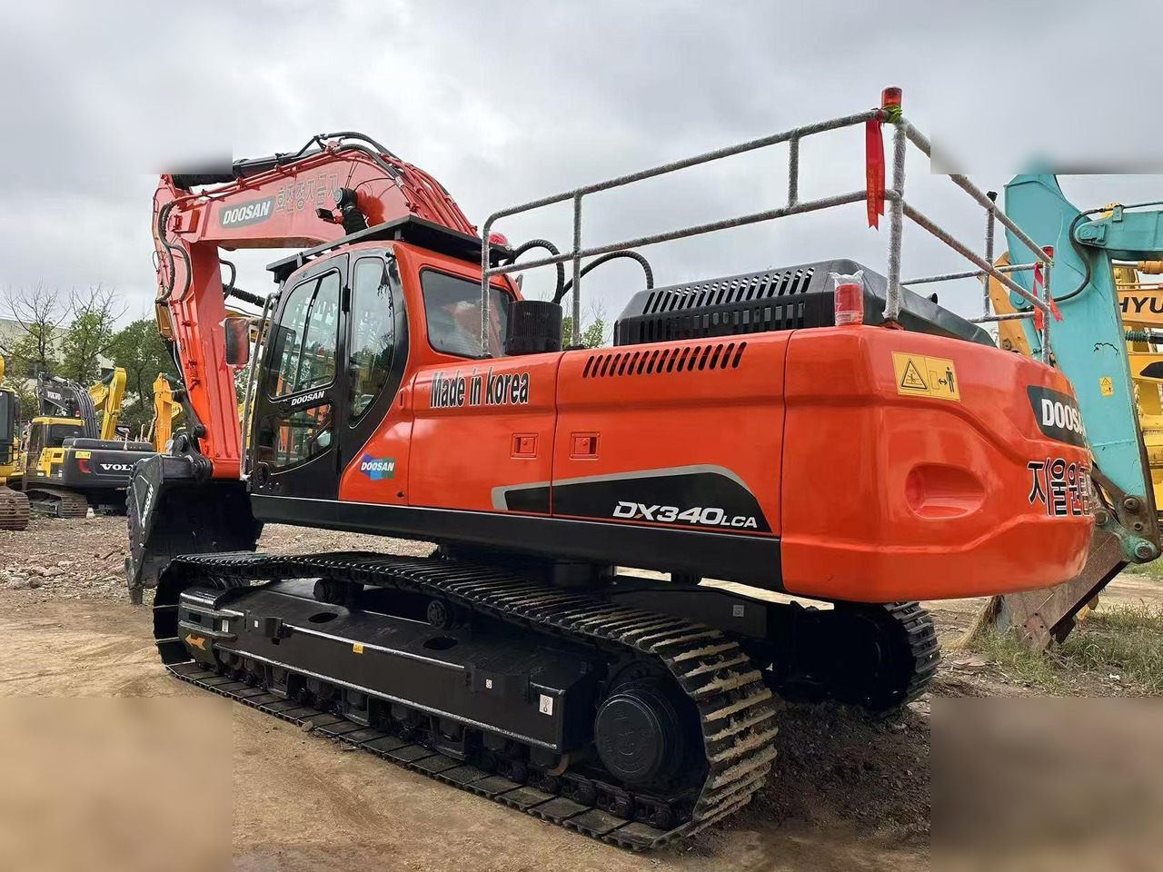 DOOSAN DX340 LC - Escavadora de rastos: foto 5 DOOSAN DX340 LC - Escavadora de rastos: foto 5