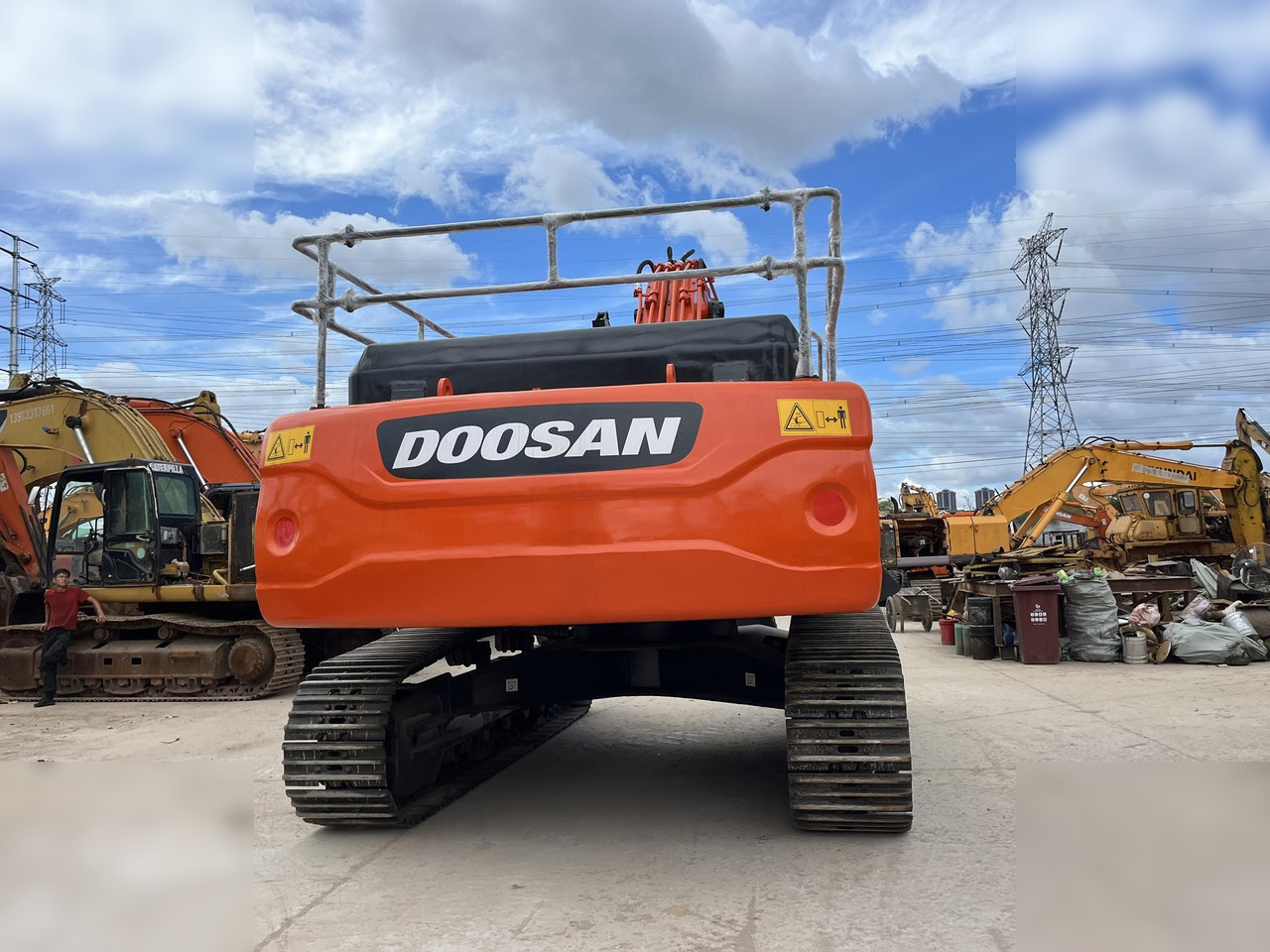 DOOSAN DX340 LCA - Escavadora de rastos: foto 4 DOOSAN DX340 LCA - Escavadora de rastos: foto 4