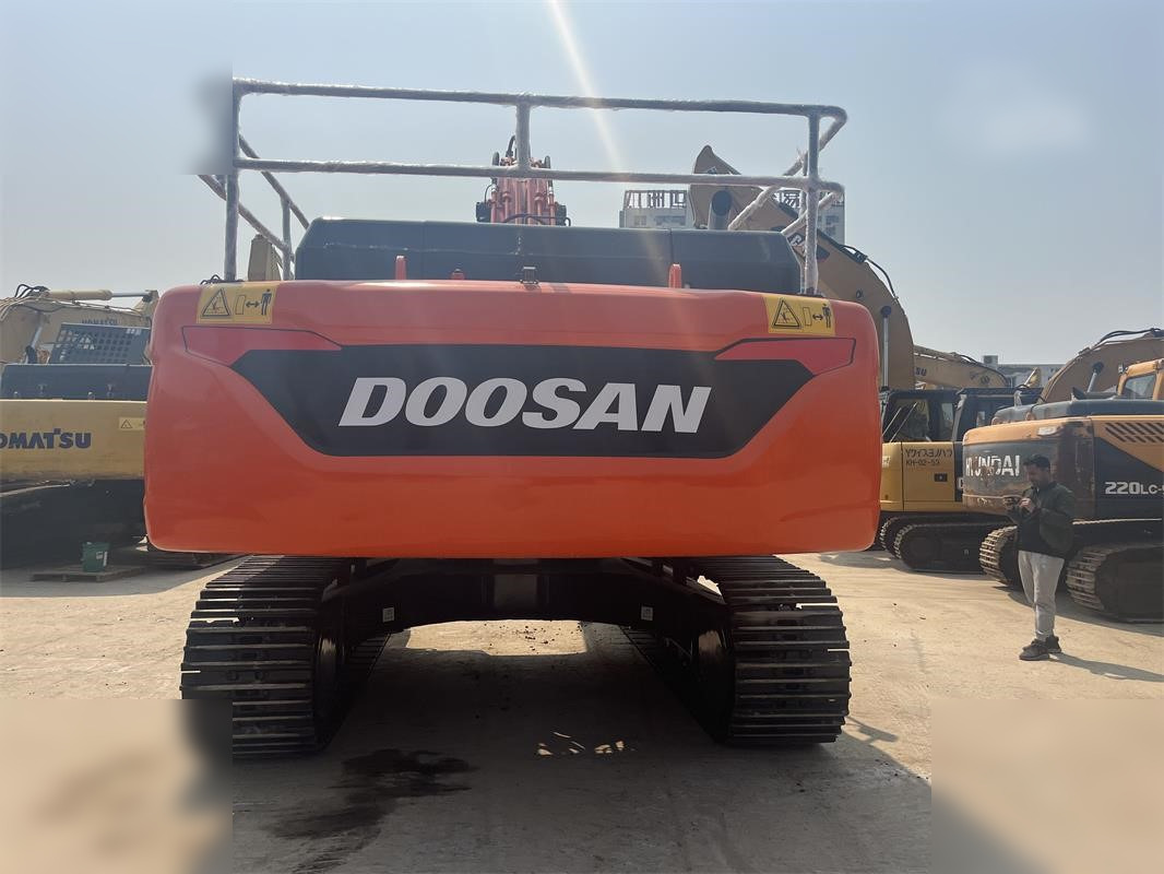 DOOSAN DX340 LCA - Escavadora de rastos: foto 3 DOOSAN DX340 LCA - Escavadora de rastos: foto 3