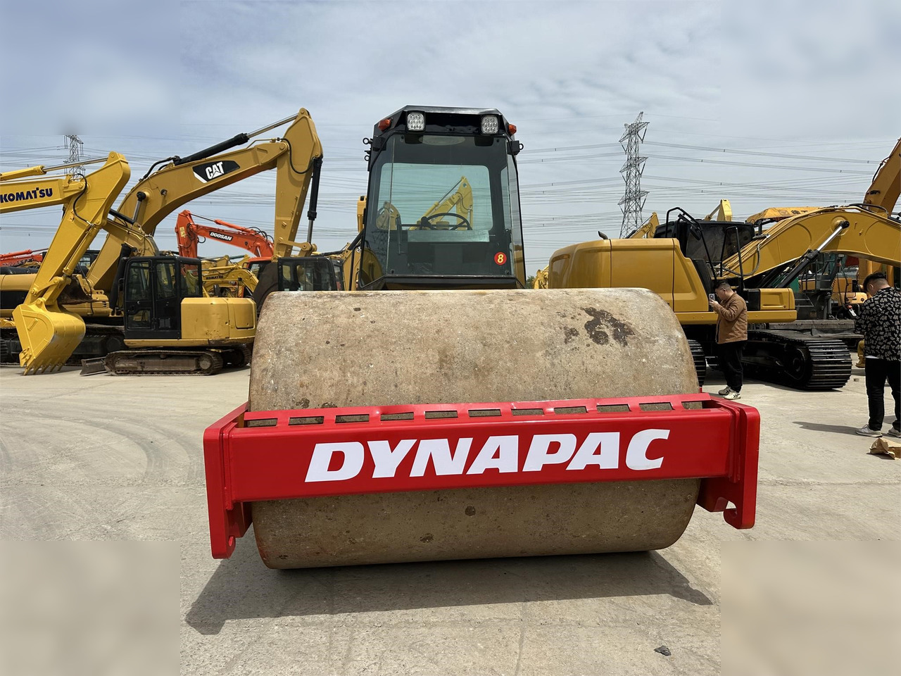 DYNAPAC CA30D - Rolo: foto 4 DYNAPAC CA30D - Rolo: foto 4