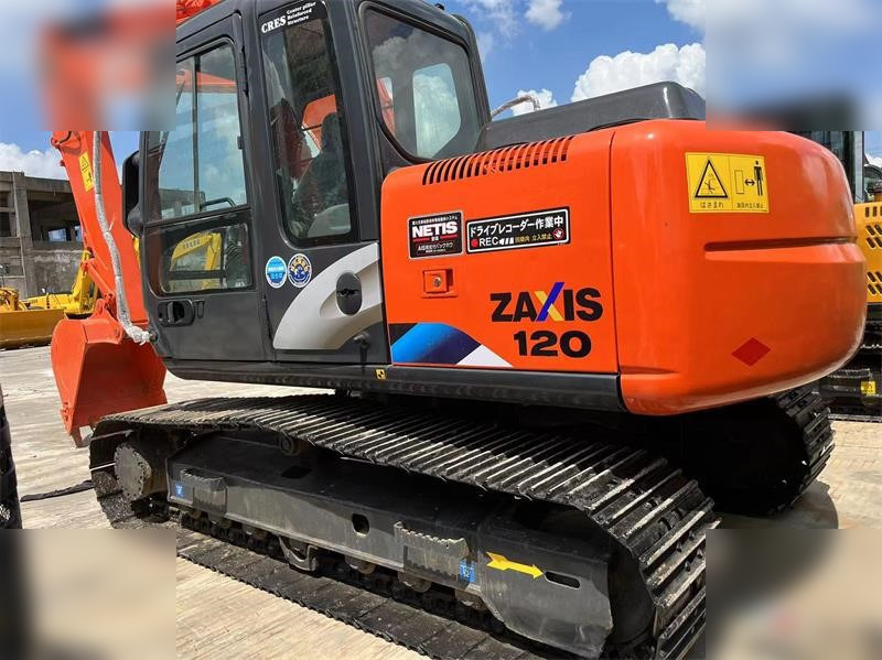 HITACHI ZX120 - Escavadora de rastos: foto 1 HITACHI ZX120 - Escavadora de rastos: foto 1