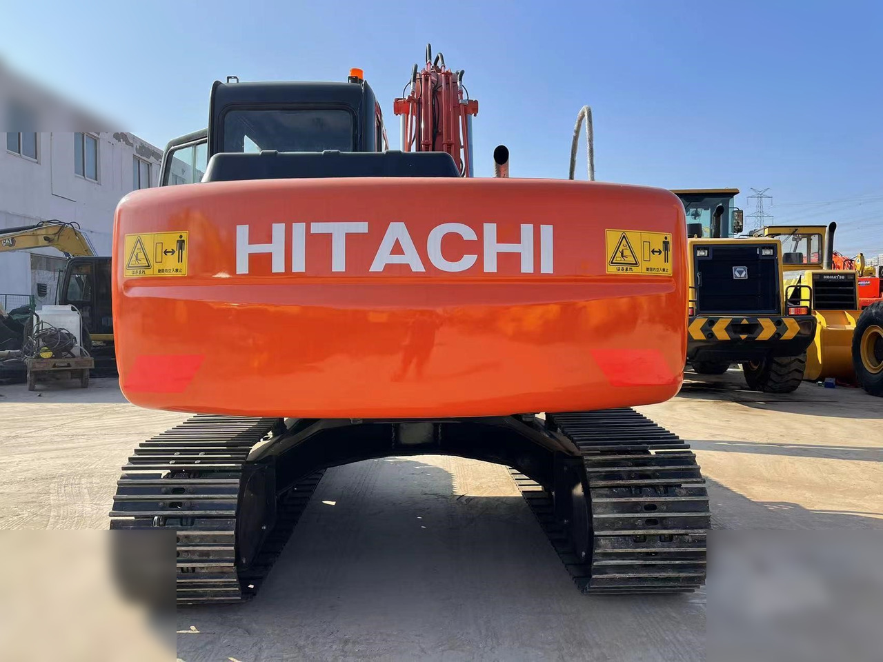 HITACHI ZX120 - Escavadora de rastos: foto 4 HITACHI ZX120 - Escavadora de rastos: foto 4
