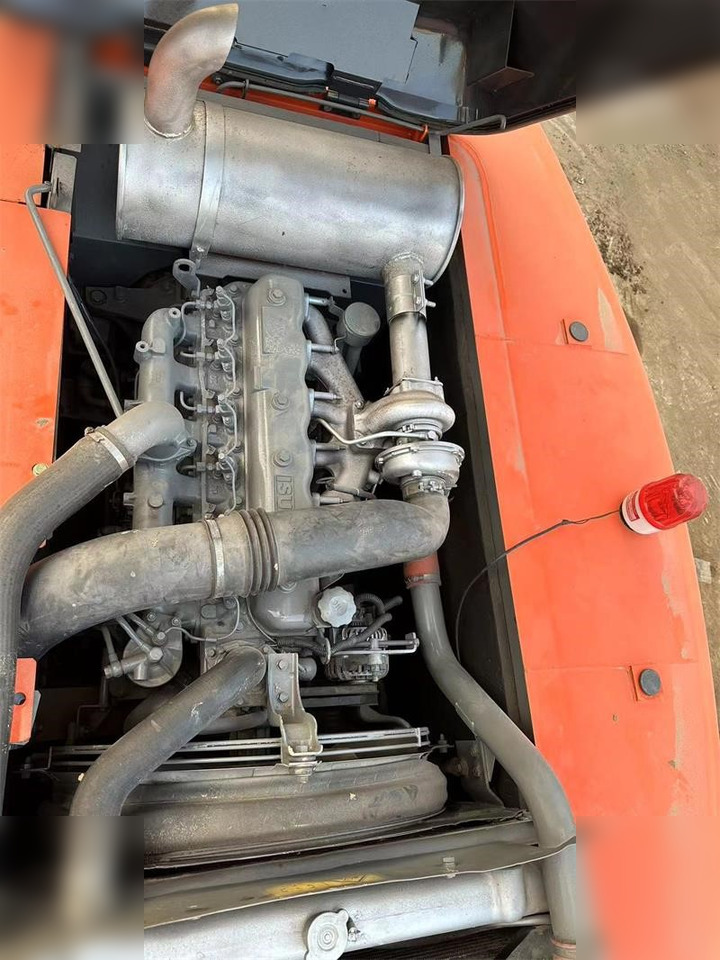 Escavadora de rastos HITACHI ZX200: foto 7