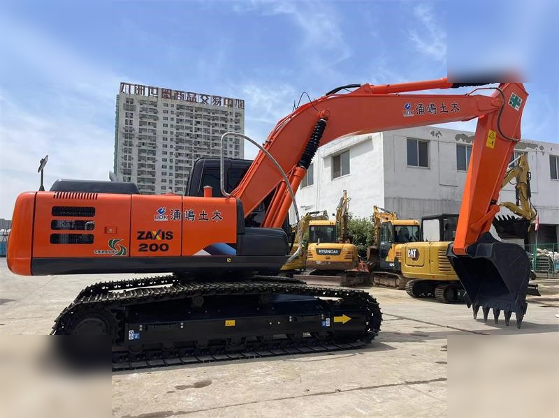 HITACHI ZX200 - Escavadora de rastos: foto 3 HITACHI ZX200 - Escavadora de rastos: foto 3
