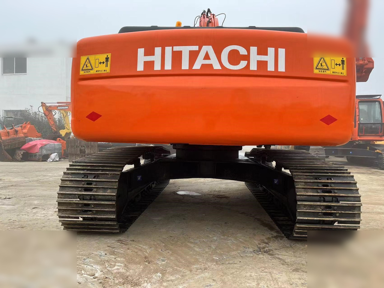 HITACHI ZX210 LC-3G - Escavadora de rastos: foto 4 HITACHI ZX210 LC-3G - Escavadora de rastos: foto 4