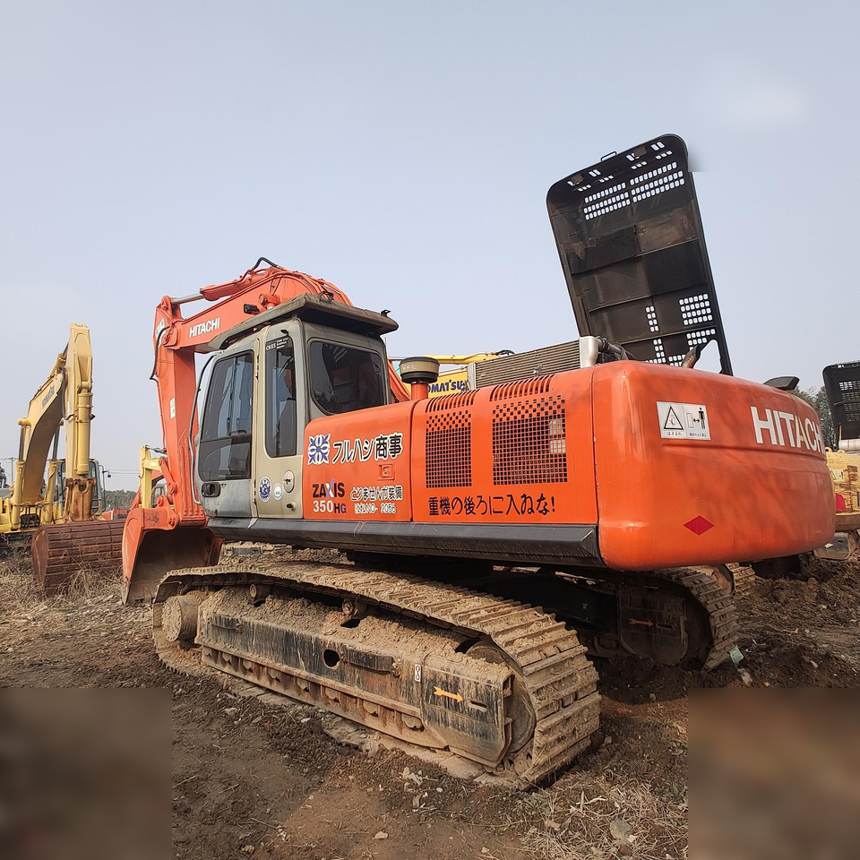 HITACHI ZX350 - Escavadora de rastos: foto 2 HITACHI ZX350 - Escavadora de rastos: foto 2