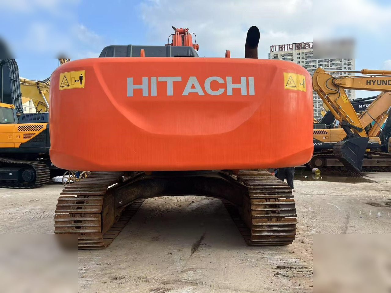 HITACHI ZX350H-5G - Escavadora de rastos: foto 3 HITACHI ZX350H-5G - Escavadora de rastos: foto 3