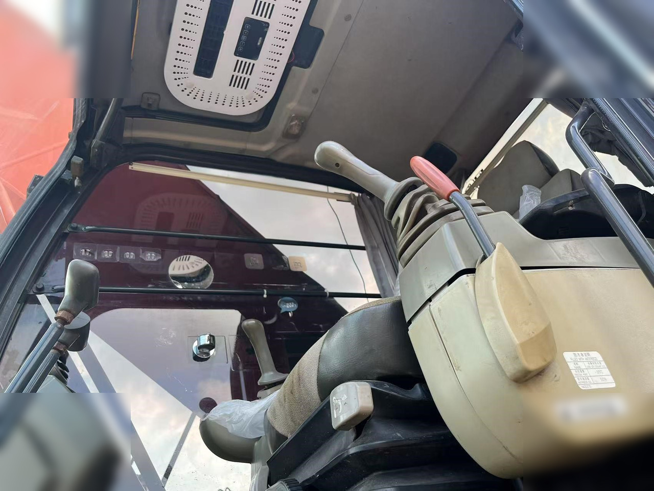 HITACHI ZX350H-5G - Escavadora de rastos: foto 5 HITACHI ZX350H-5G - Escavadora de rastos: foto 5