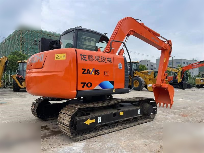 HITACHI ZX70 - Escavadora de rastos: foto 5 HITACHI ZX70 - Escavadora de rastos: foto 5
