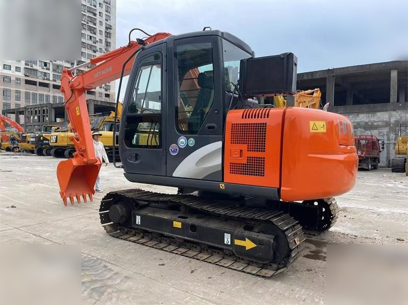 HITACHI ZX70 - Escavadora de rastos: foto 3 HITACHI ZX70 - Escavadora de rastos: foto 3