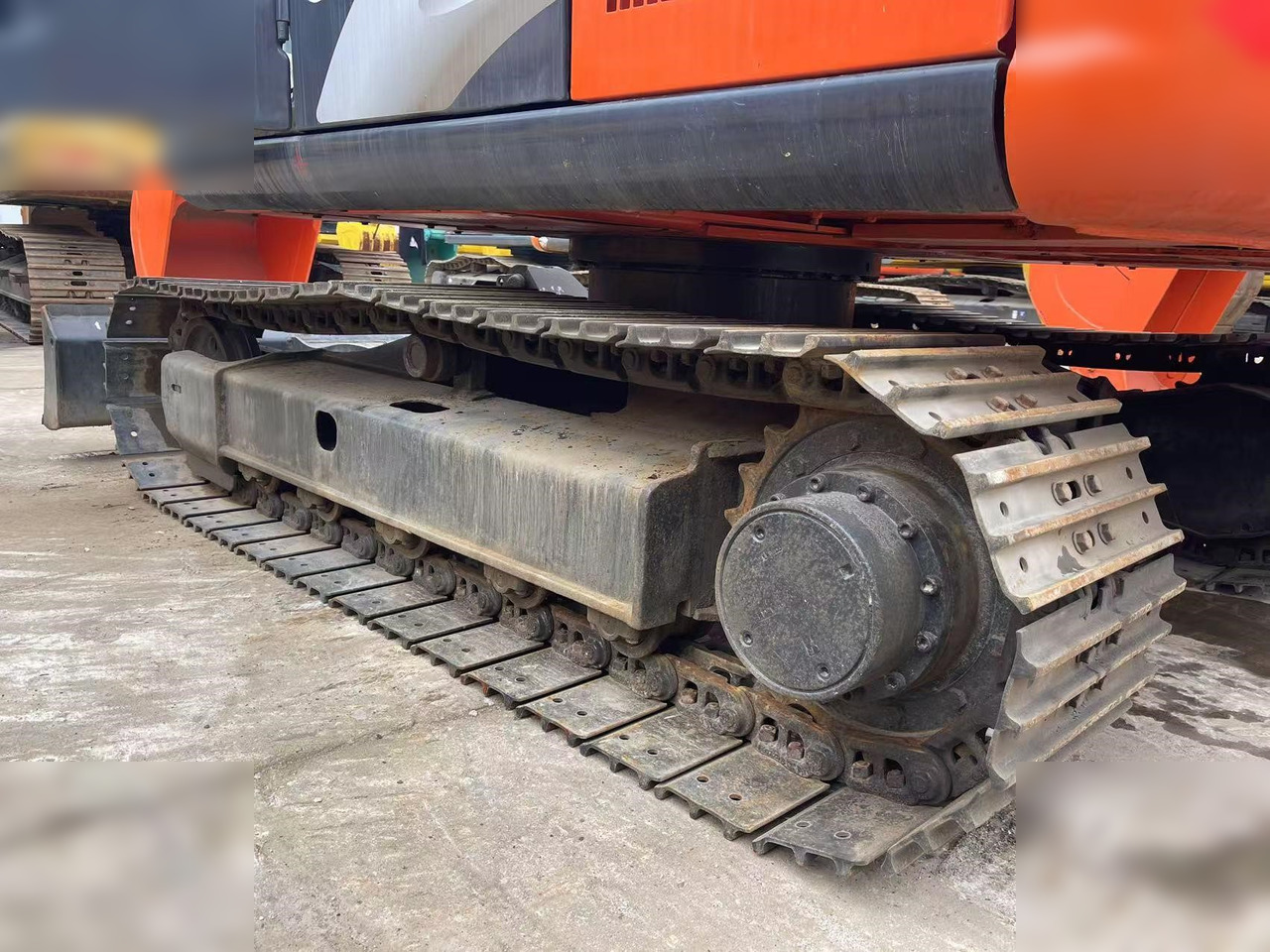 Escavadora de rastos HITACHI ZX70: foto 8