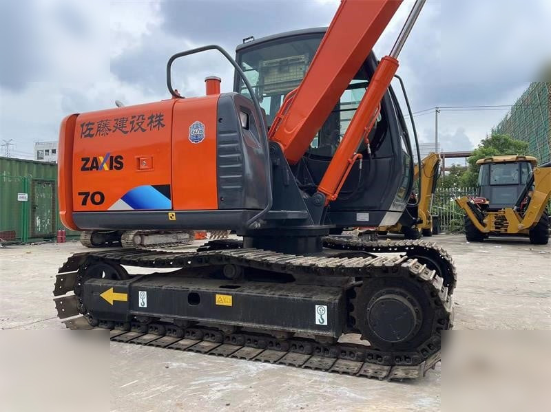 HITACHI ZX70 - Escavadora de rastos: foto 5 HITACHI ZX70 - Escavadora de rastos: foto 5