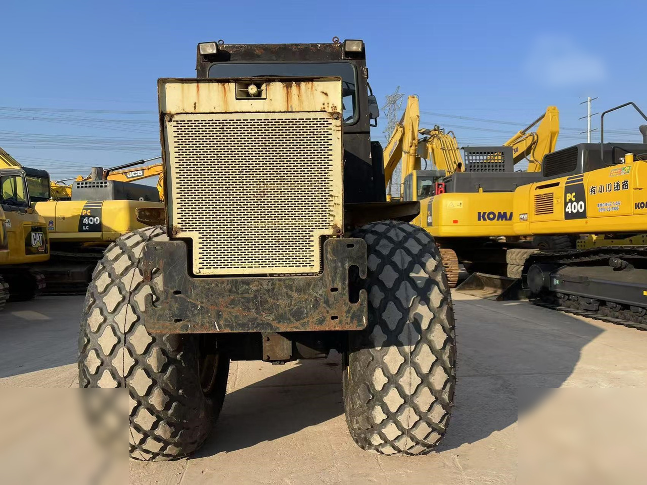 INGERSOLL-RAND SD100D - Compactador: foto 5 INGERSOLL-RAND SD100D - Compactador: foto 5