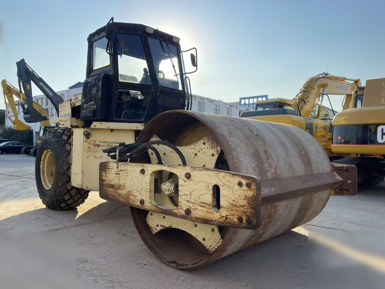 INGERSOLL-RAND SD100D - Compactador: foto 2 INGERSOLL-RAND SD100D - Compactador: foto 2