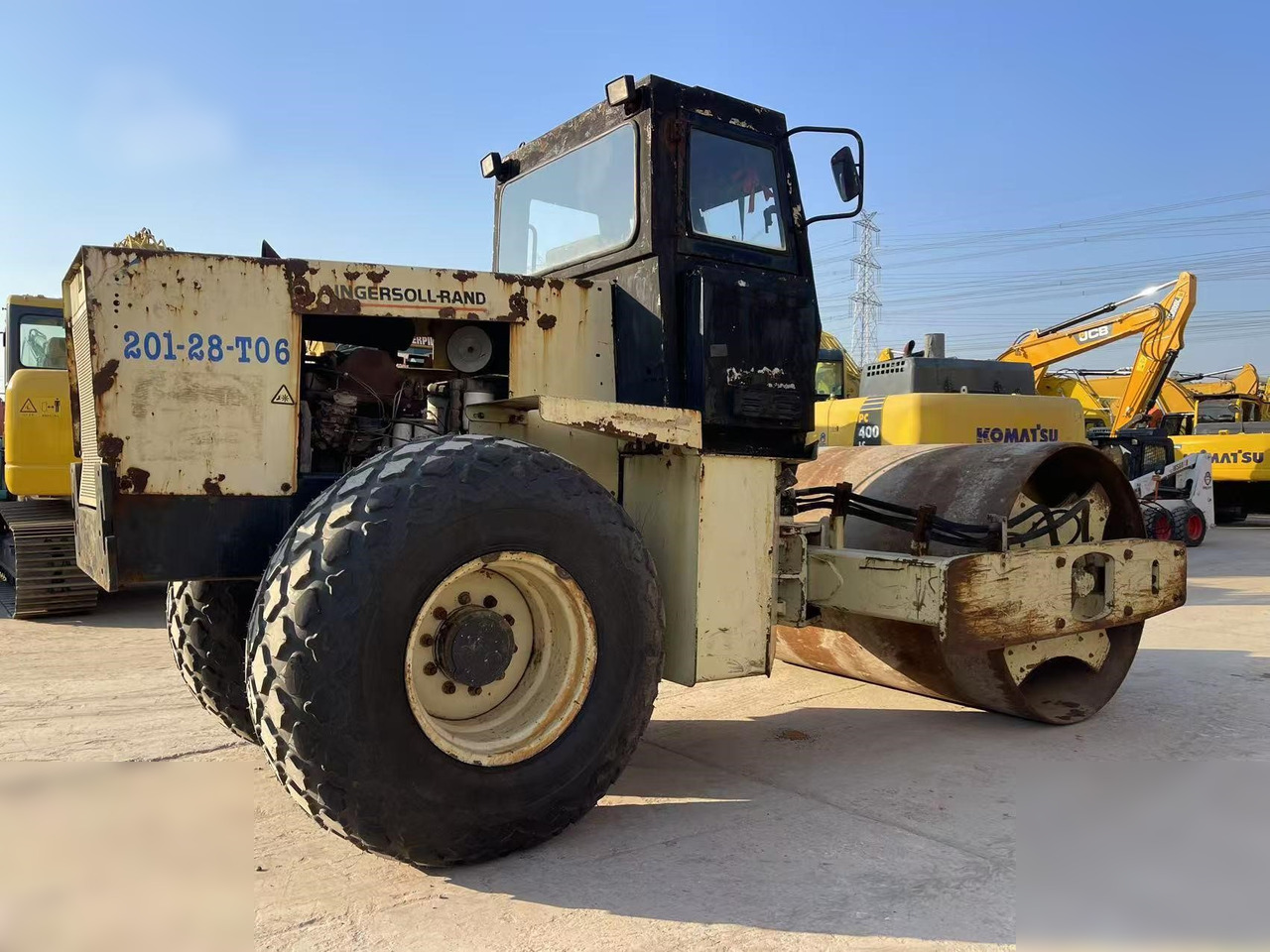 INGERSOLL-RAND SD100D - Compactador: foto 1 INGERSOLL-RAND SD100D - Compactador: foto 1