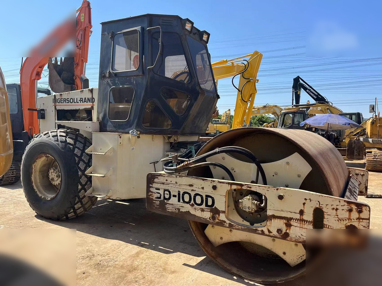 INGERSOLL-RAND SD100D - Rolo: foto 2 INGERSOLL-RAND SD100D - Rolo: foto 2