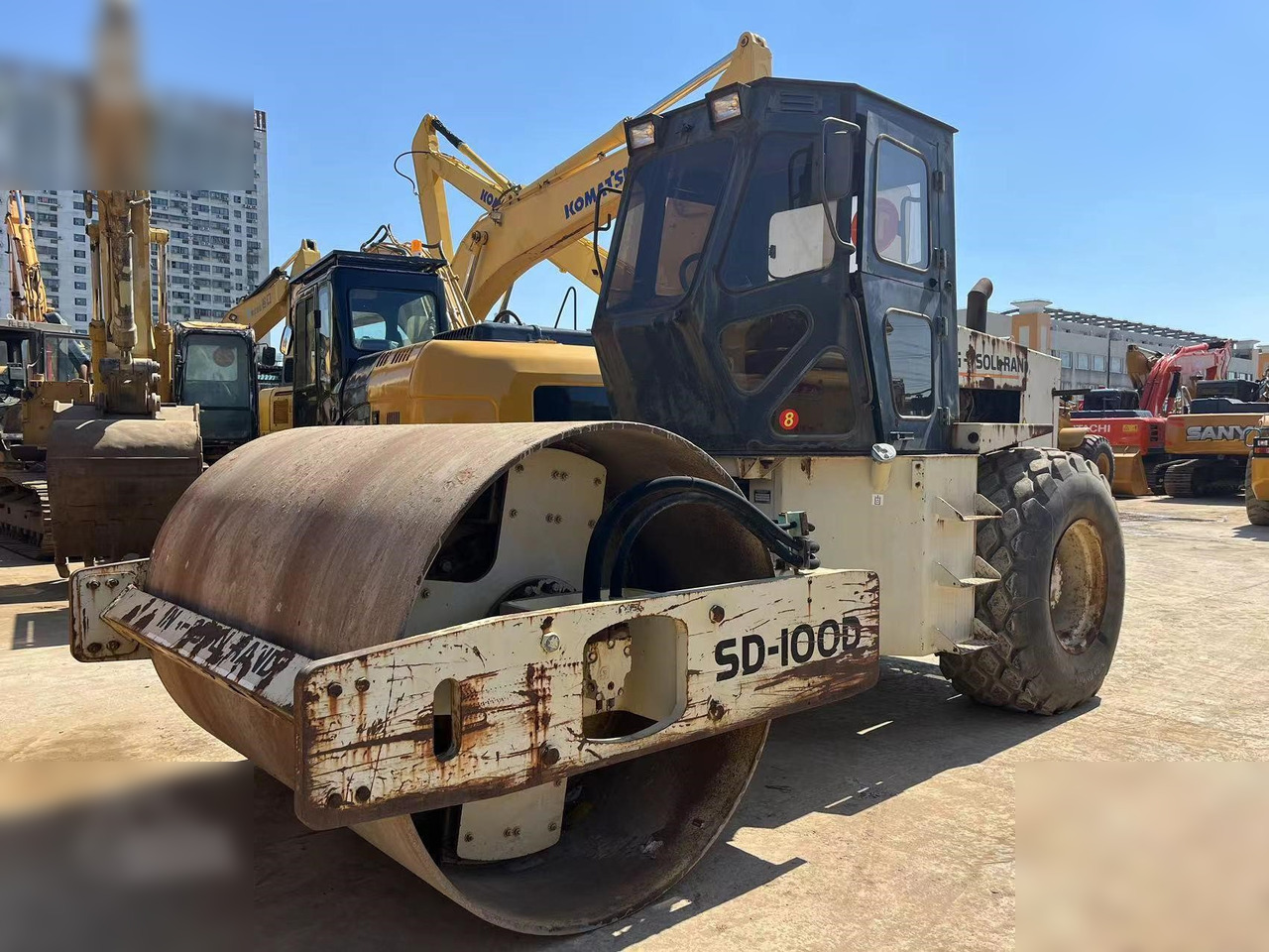 INGERSOLL-RAND SD100D - Rolo: foto 1 INGERSOLL-RAND SD100D - Rolo: foto 1