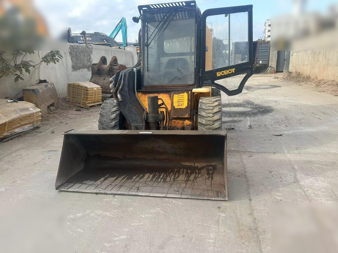JCB 185 - Mini carregadeira: foto 5 JCB 185 - Mini carregadeira: foto 5