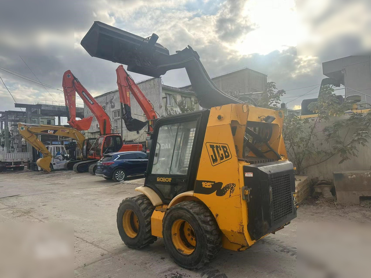 JCB 185 - Mini carregadeira: foto 4 JCB 185 - Mini carregadeira: foto 4