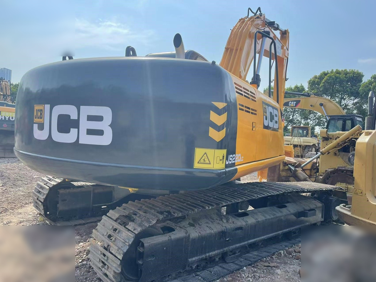 JCB JS220 LC - Escavadora de rastos: foto 3 JCB JS220 LC - Escavadora de rastos: foto 3