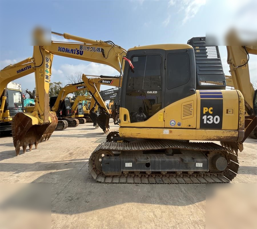 KOMATSU PC130-7 - Escavadora de rastos: foto 1 KOMATSU PC130-7 - Escavadora de rastos: foto 1