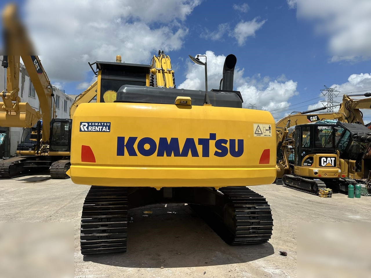 KOMATSU PC200-8 - Escavadora de rastos: foto 5 KOMATSU PC200-8 - Escavadora de rastos: foto 5