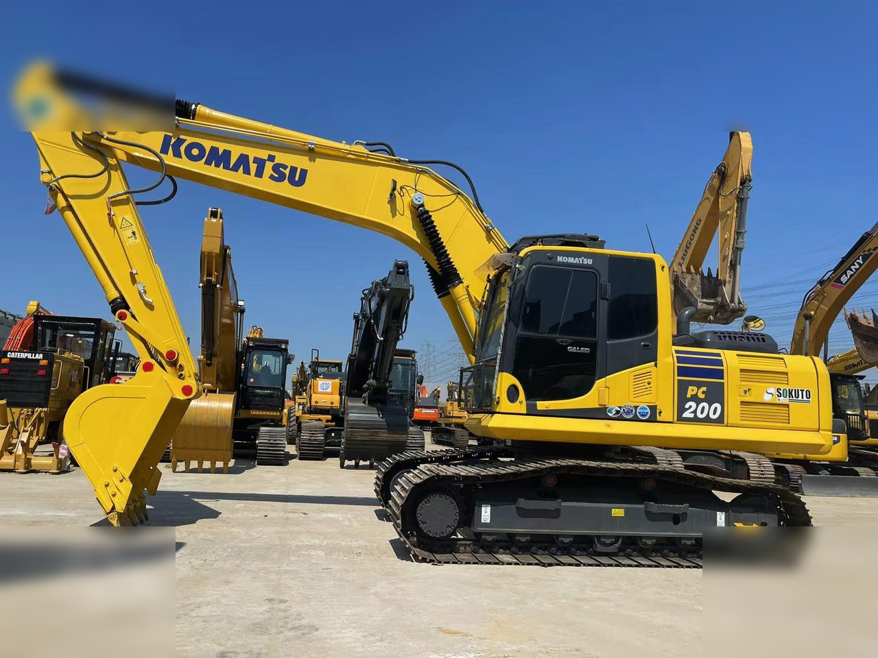KOMATSU PC200-8N1 - Escavadora de rastos: foto 5 KOMATSU PC200-8N1 - Escavadora de rastos: foto 5