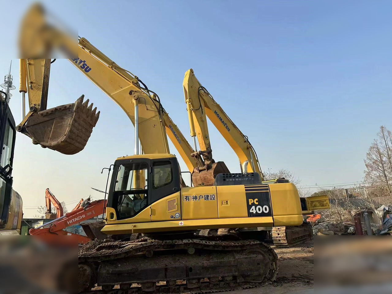 KOMATSU PC400-7 - Escavadora de rastos: foto 2 KOMATSU PC400-7 - Escavadora de rastos: foto 2