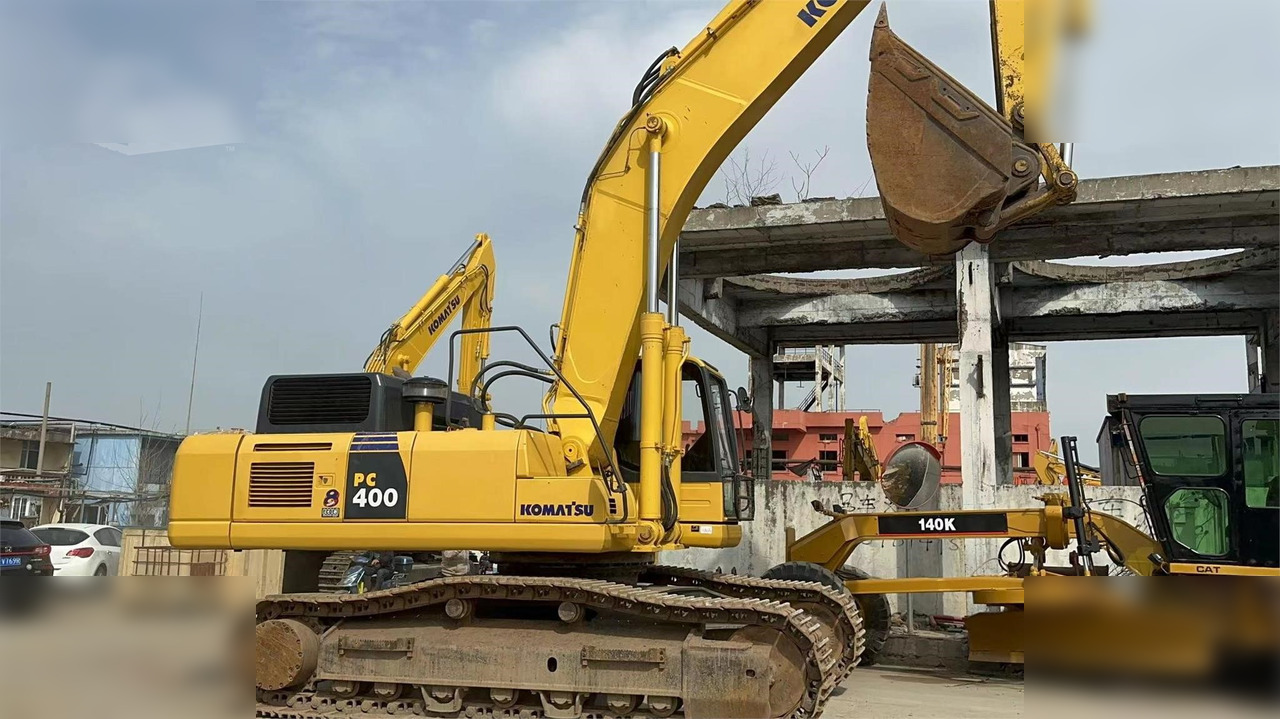 KOMATSU PC400-8 - Escavadora de rastos: foto 4 KOMATSU PC400-8 - Escavadora de rastos: foto 4