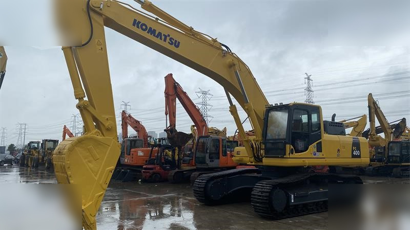 KOMATSU PC400-8 - Escavadora de rastos: foto 4 KOMATSU PC400-8 - Escavadora de rastos: foto 4