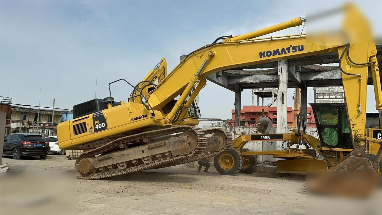 KOMATSU PC400-8 - Escavadora de rastos: foto 3 KOMATSU PC400-8 - Escavadora de rastos: foto 3