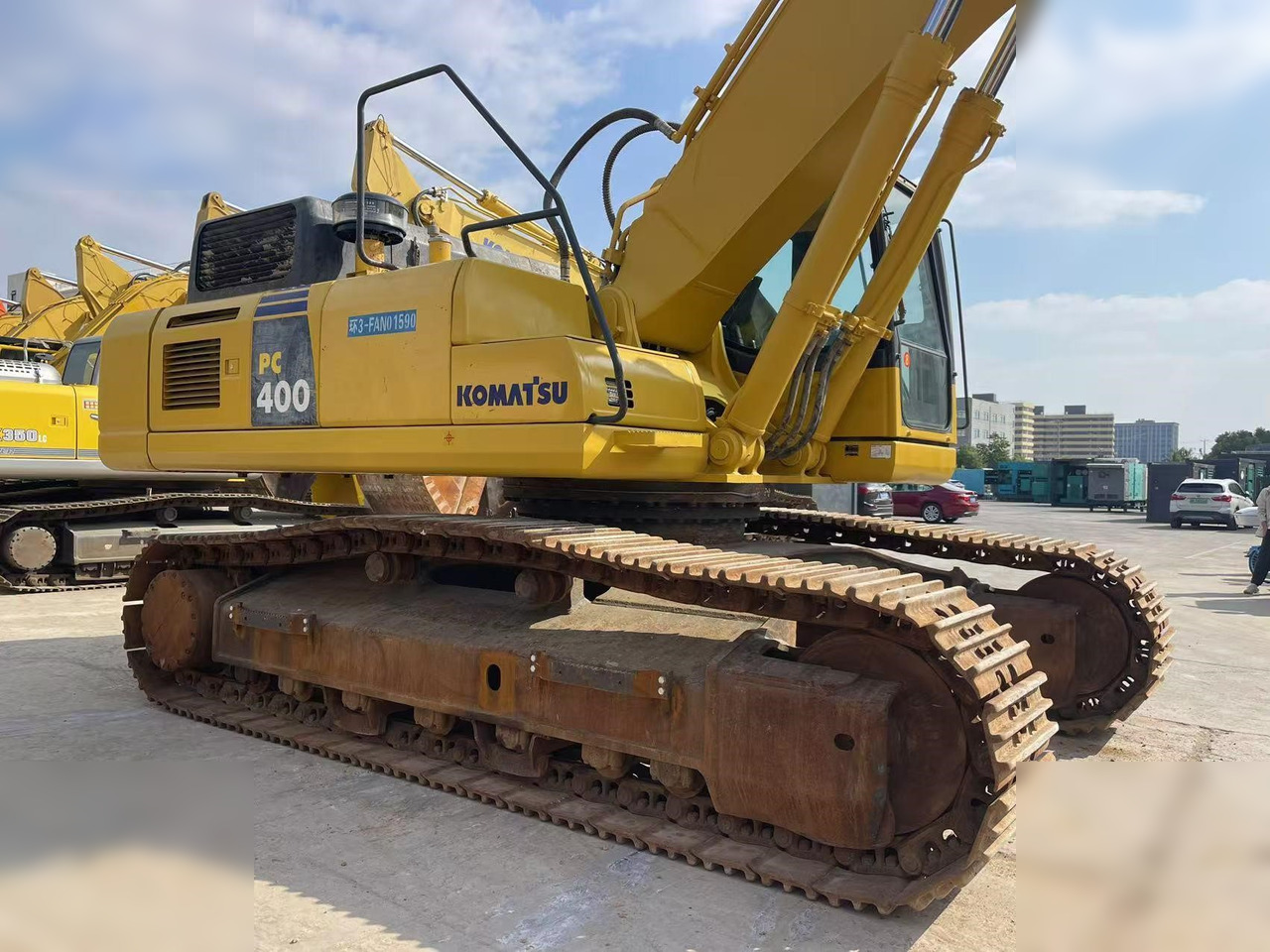 KOMATSU PC400-8 - Escavadora de rastos: foto 4 KOMATSU PC400-8 - Escavadora de rastos: foto 4