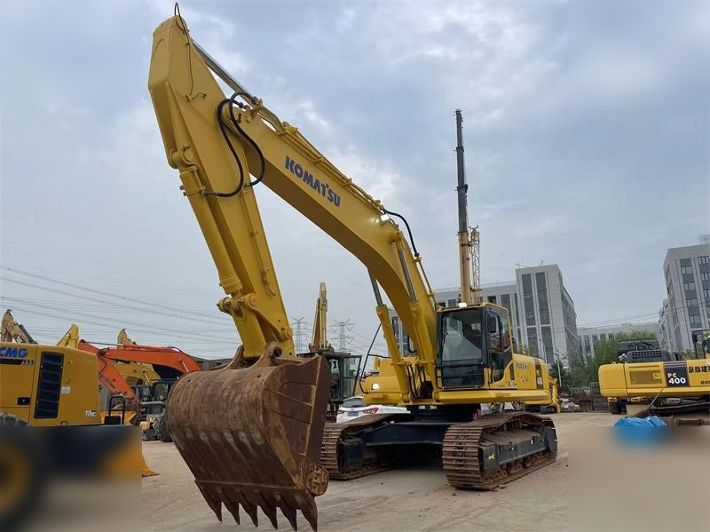 KOMATSU PC400-8R - Escavadora de rastos: foto 1 KOMATSU PC400-8R - Escavadora de rastos: foto 1