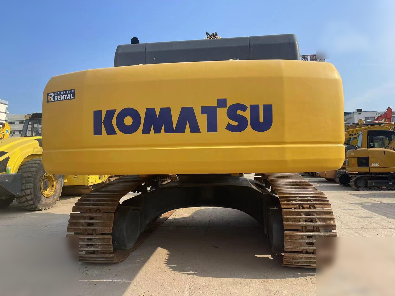 KOMATSU PC400-8R - Escavadora de rastos: foto 3 KOMATSU PC400-8R - Escavadora de rastos: foto 3