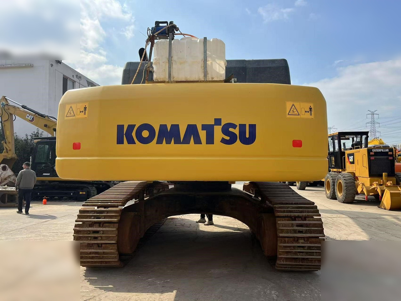 KOMATSU PC400-8R - Escavadora de rastos: foto 4 KOMATSU PC400-8R - Escavadora de rastos: foto 4