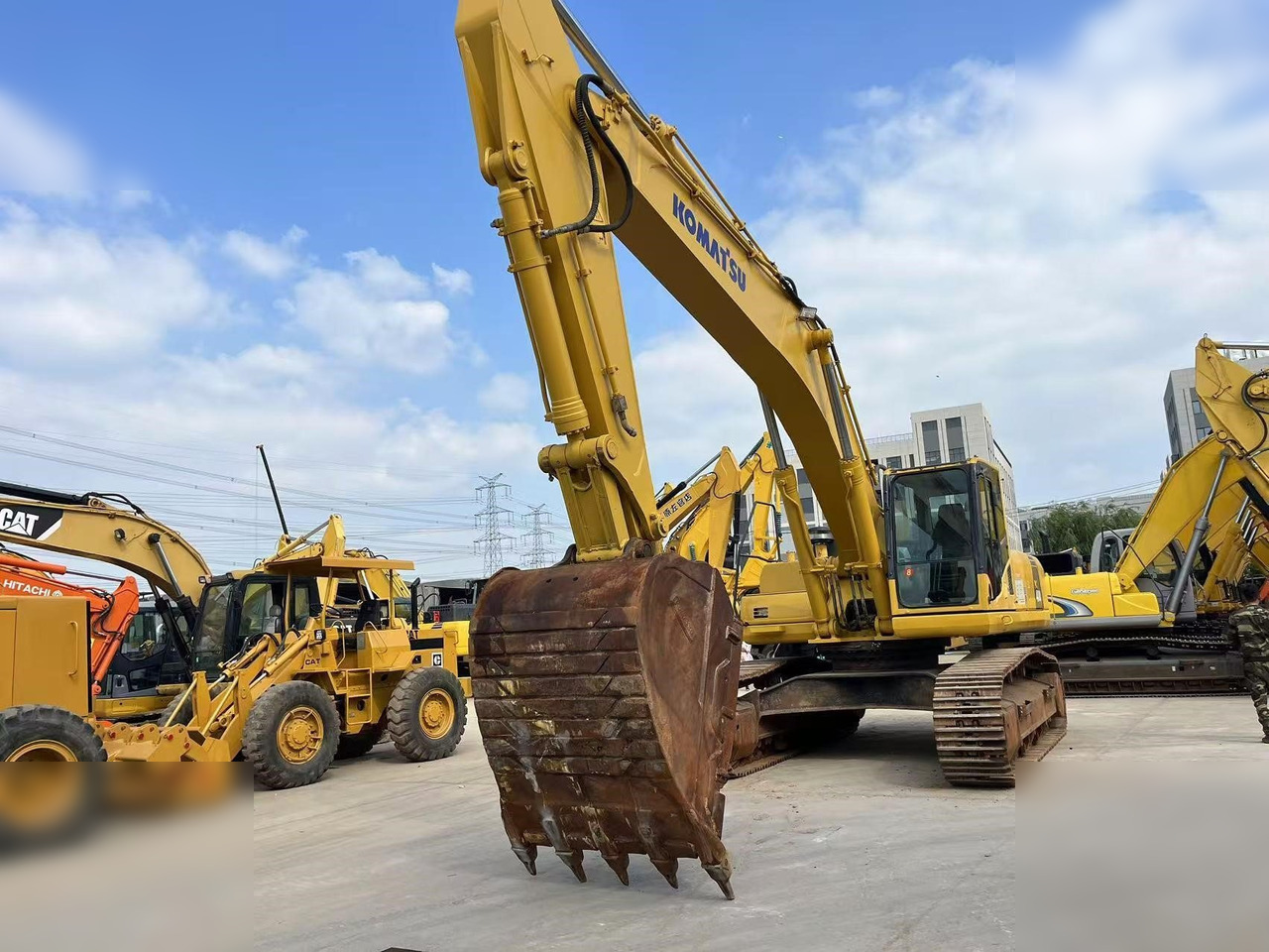 KOMATSU PC400-8R - Escavadora de rastos: foto 2 KOMATSU PC400-8R - Escavadora de rastos: foto 2