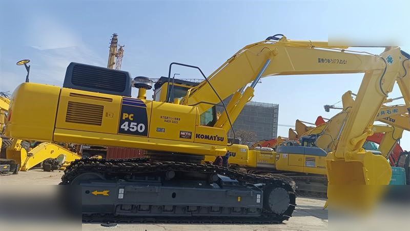 KOMATSU PC450-8 - Escavadora de rastos: foto 1 KOMATSU PC450-8 - Escavadora de rastos: foto 1