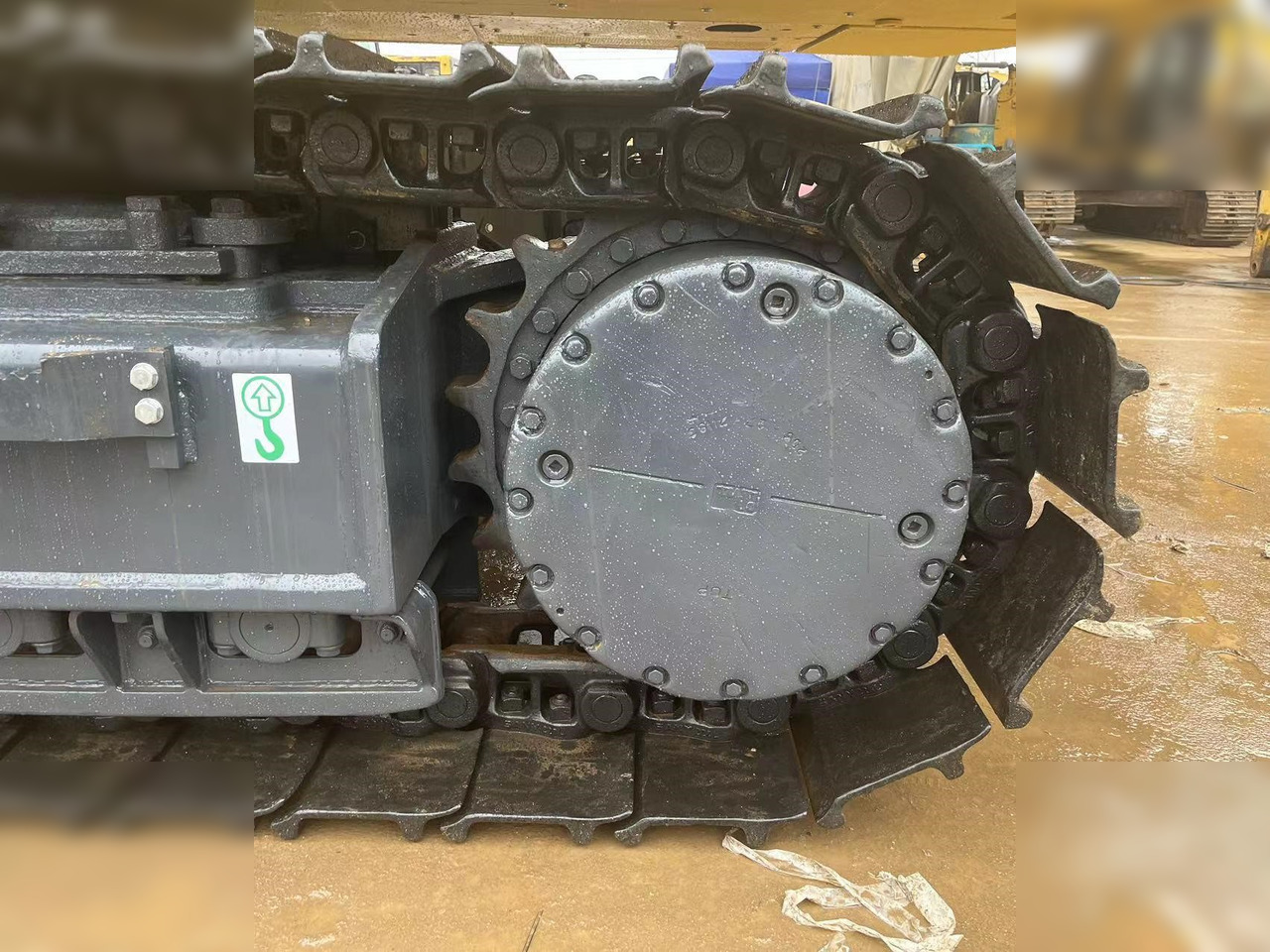 Escavadora de rastos KOMATSU PC450-8: foto 8