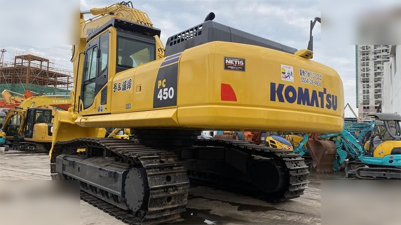KOMATSU PC450-8 - Escavadora de rastos: foto 2 KOMATSU PC450-8 - Escavadora de rastos: foto 2