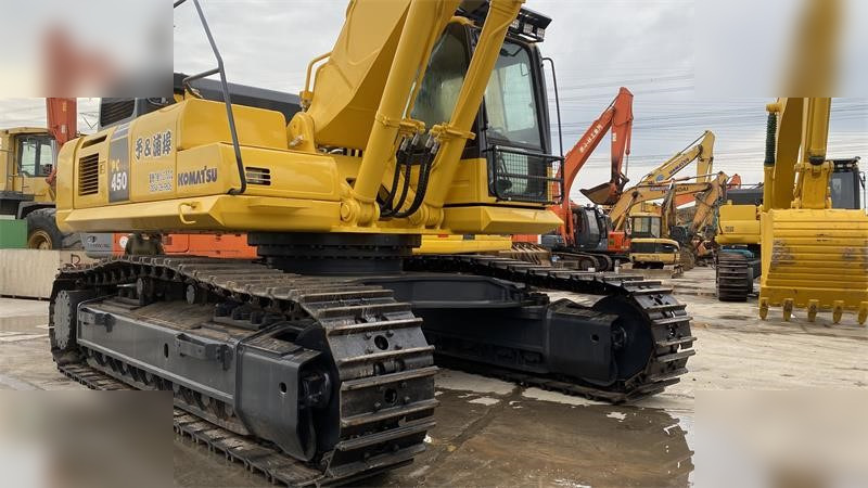 KOMATSU PC450-8 - Escavadora de rastos: foto 5 KOMATSU PC450-8 - Escavadora de rastos: foto 5