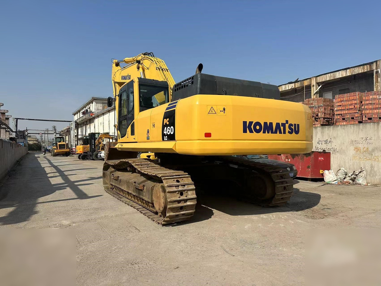 KOMATSU PC460 LC-8 - Escavadora de rastos: foto 4 KOMATSU PC460 LC-8 - Escavadora de rastos: foto 4