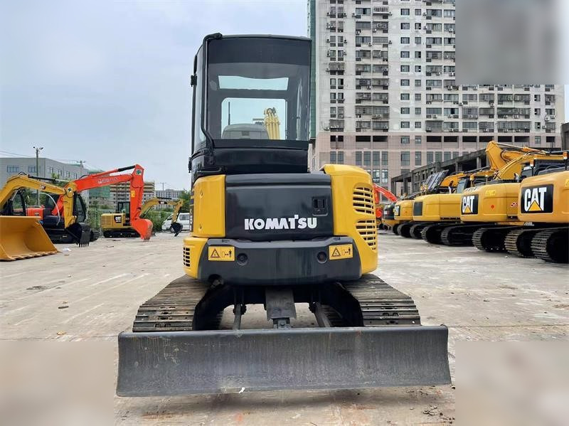 KOMATSU PC55MR-2 - Mini escavadeira: foto 4 KOMATSU PC55MR-2 - Mini escavadeira: foto 4