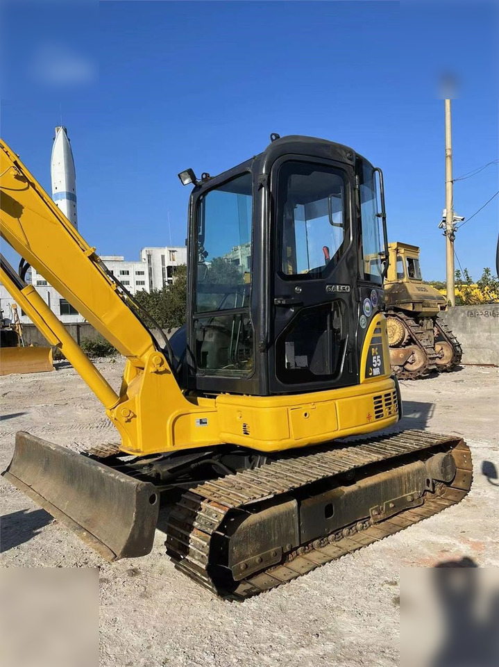 KOMATSU PC55MR-2 - Mini escavadeira: foto 5 KOMATSU PC55MR-2 - Mini escavadeira: foto 5