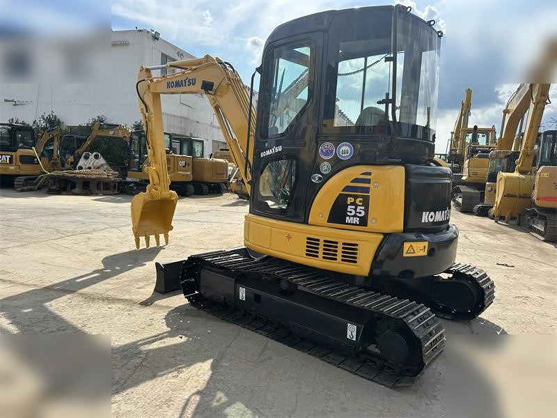 KOMATSU PC55MR-2 - Mini escavadeira: foto 3 KOMATSU PC55MR-2 - Mini escavadeira: foto 3