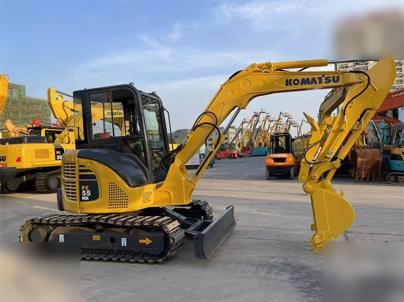 KOMATSU PC55MR-2 - Mini escavadeira: foto 2 KOMATSU PC55MR-2 - Mini escavadeira: foto 2