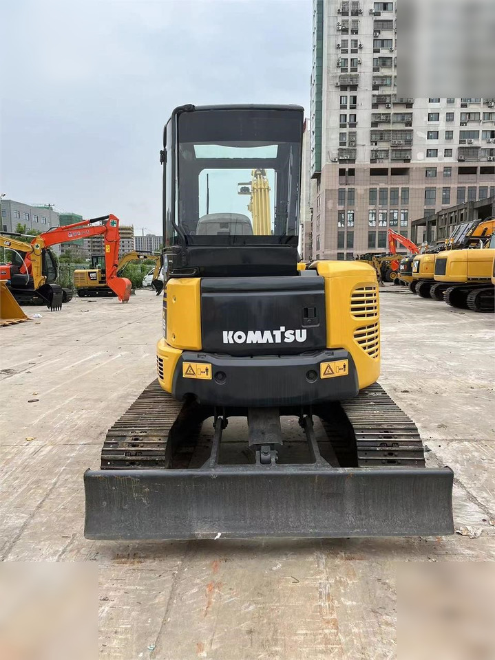 KOMATSU PC55MR-2 - Mini escavadeira: foto 4 KOMATSU PC55MR-2 - Mini escavadeira: foto 4